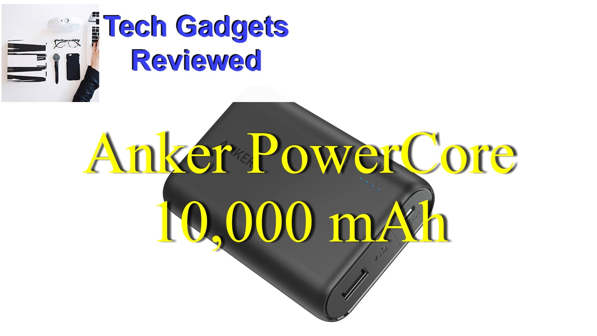 anker powercore 10000 portable charger