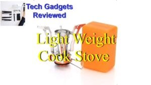 Light Weight Cook Stove