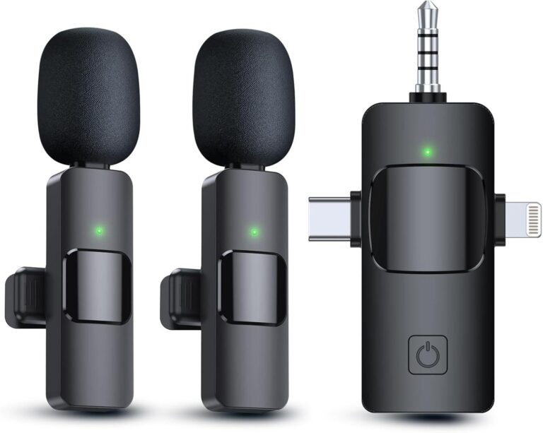 Unleashing Creativity: Our Review of the PQRQP Lavalier Mic