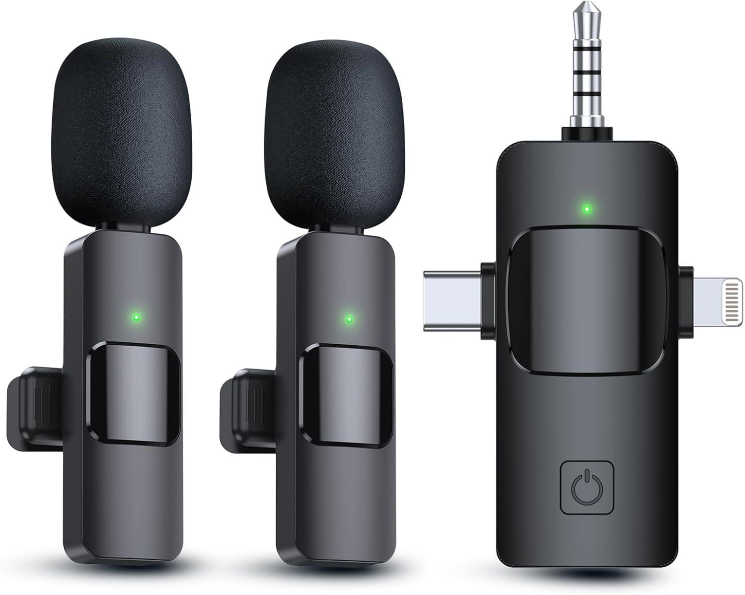 Unleashing Creativity: Our Review of the PQRQP Lavalier Mic