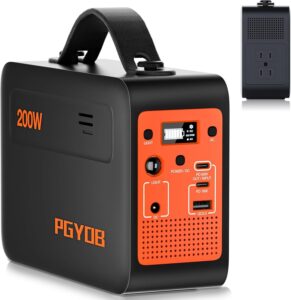 Empowering Adventures: Our Journey with the 200W Power Station