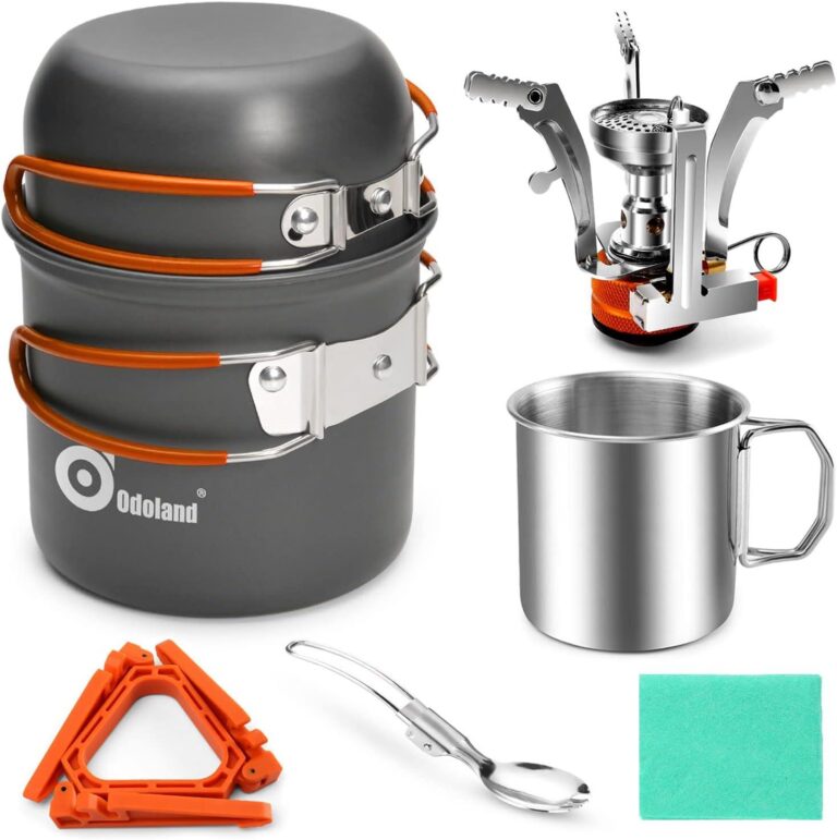 Cooking Up Adventures: Our Review of Odoland’s 8-Piece Kit