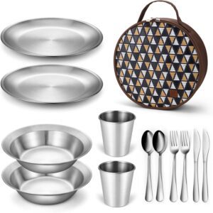 Elevate Our Outdoor Feasts: The Ultimate Camping Messware Kit!