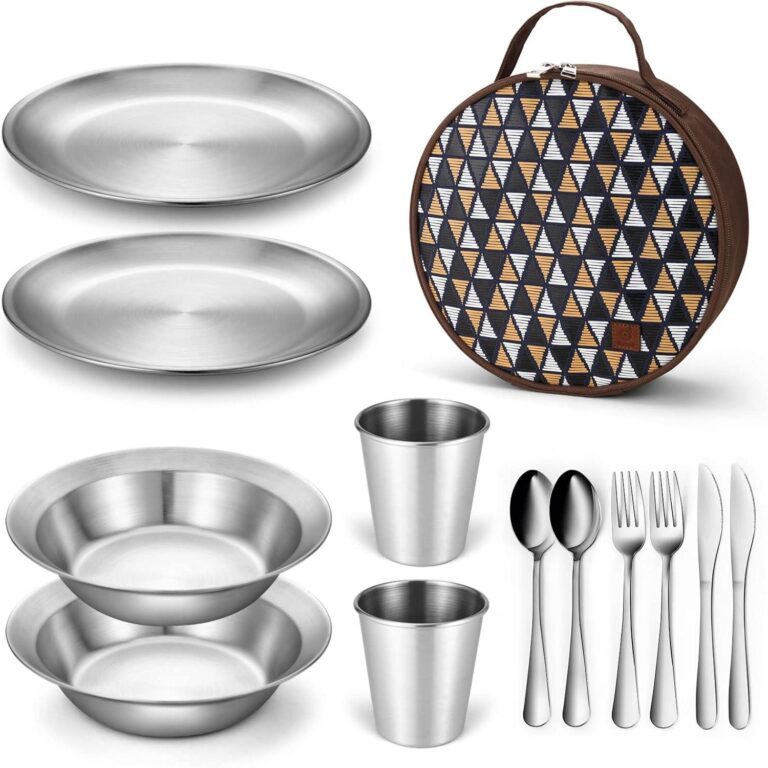 Elevate Our Outdoor Feasts: The Ultimate Camping Messware Kit!