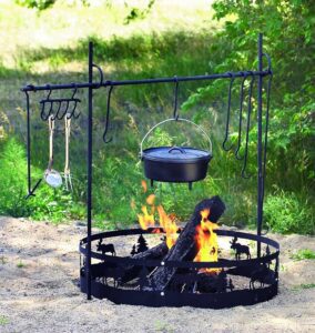 Elevate Your Outdoor Culinary Adventure: The Ultimate Campfire Cooking Gear Accessory Set You Can’t Camp Without!