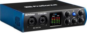 Unlocking Sound Excellence: Our Journey with PreSonus Studio 24c