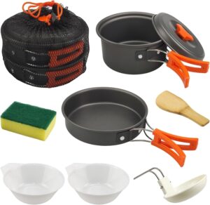 Together We Cook: The Ultimate 7-Piece Camping Cookware Set