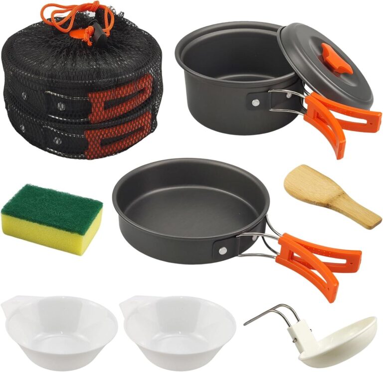 Together We Cook: The Ultimate 7-Piece Camping Cookware Set
