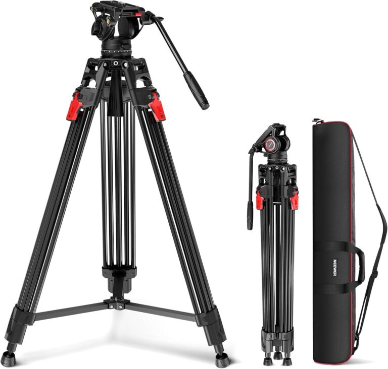 Elevate Our Creative Vision: Discover the NEEWER Tripod!