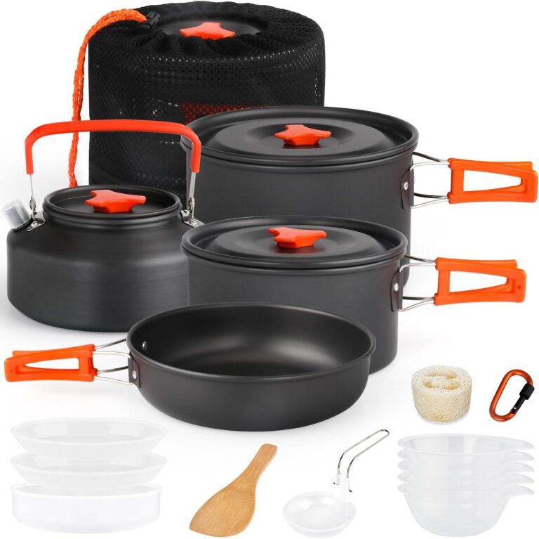 Cooking Up Adventures: Our Review of Gutsdoor’s Camping Cookware