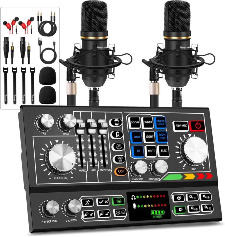 Unleashing Creativity: Our Journey with the Ultimate Podcast Equipment