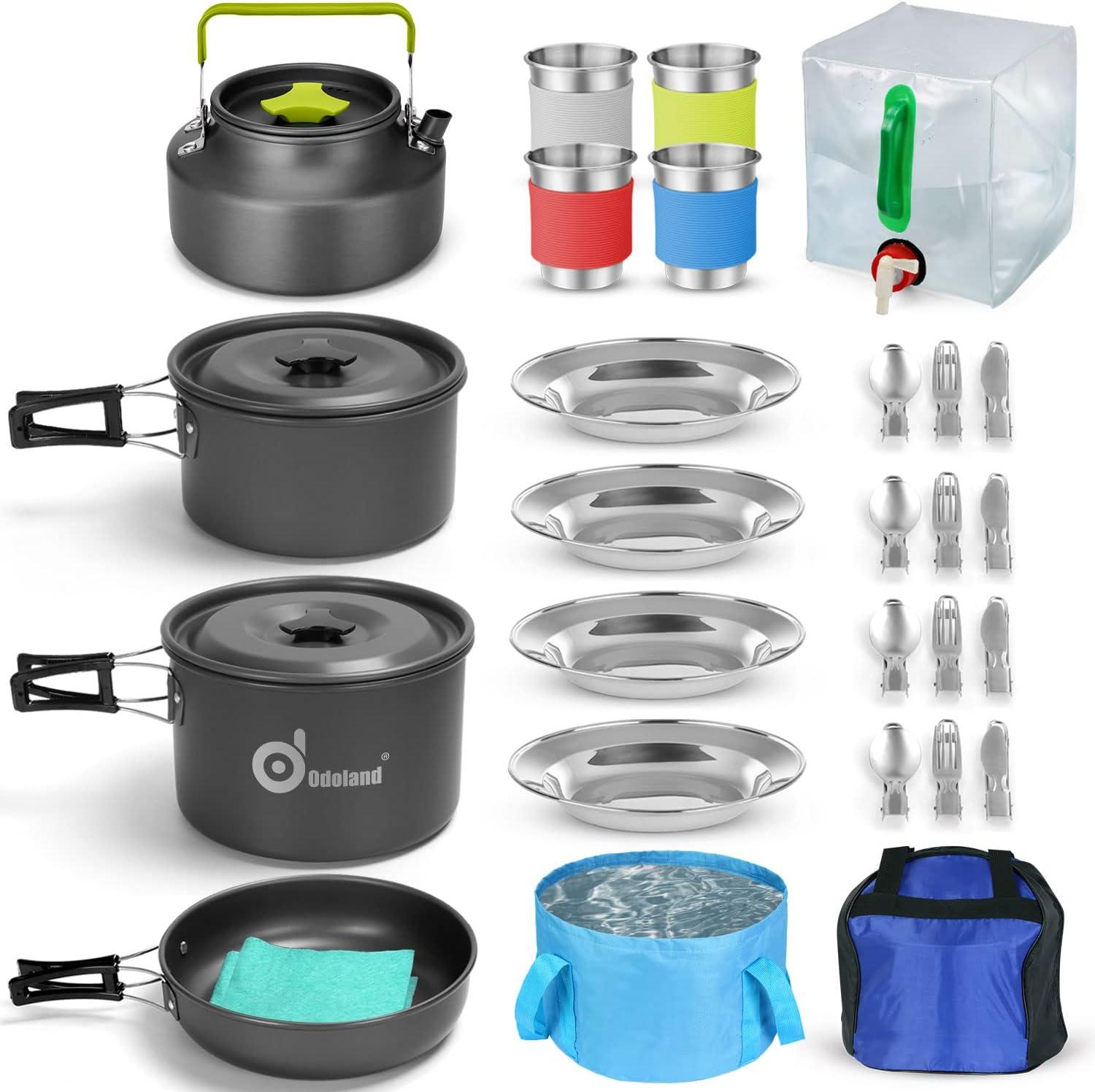 Elevate Our Outdoor Adventures with Odoland’s Ultimate Cookware!