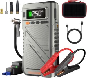 Empower Our Journeys: The Ultimate 6000A Jump Starter Review