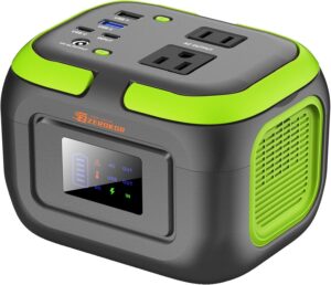 Empowering Our Adventures: The 120W Portable Power Station Review
