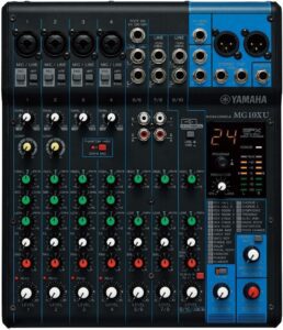 Elevate Our Sound: Unleashing Creativity with Yamaha MG10XU