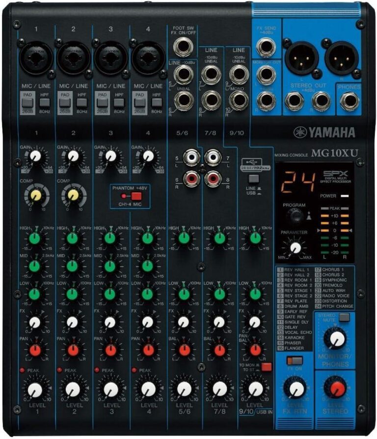 Elevate Our Sound: Unleashing Creativity with Yamaha MG10XU