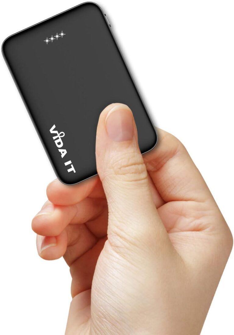 Empowering Journeys: Our Take on the Vida IT Mini Power Bank