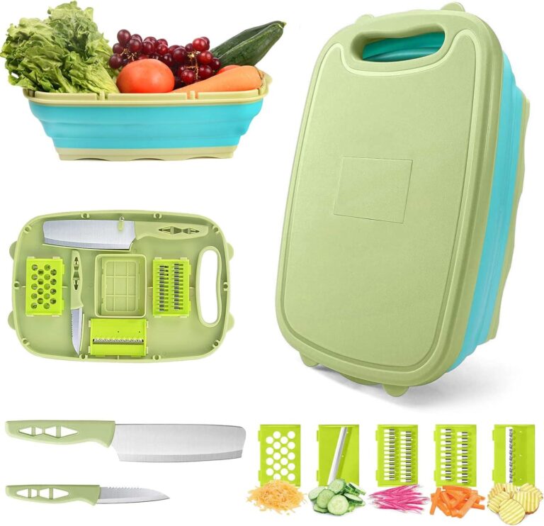 Elevate Our Outdoor Cooking: The Ultimate Collapsible Cutting Board