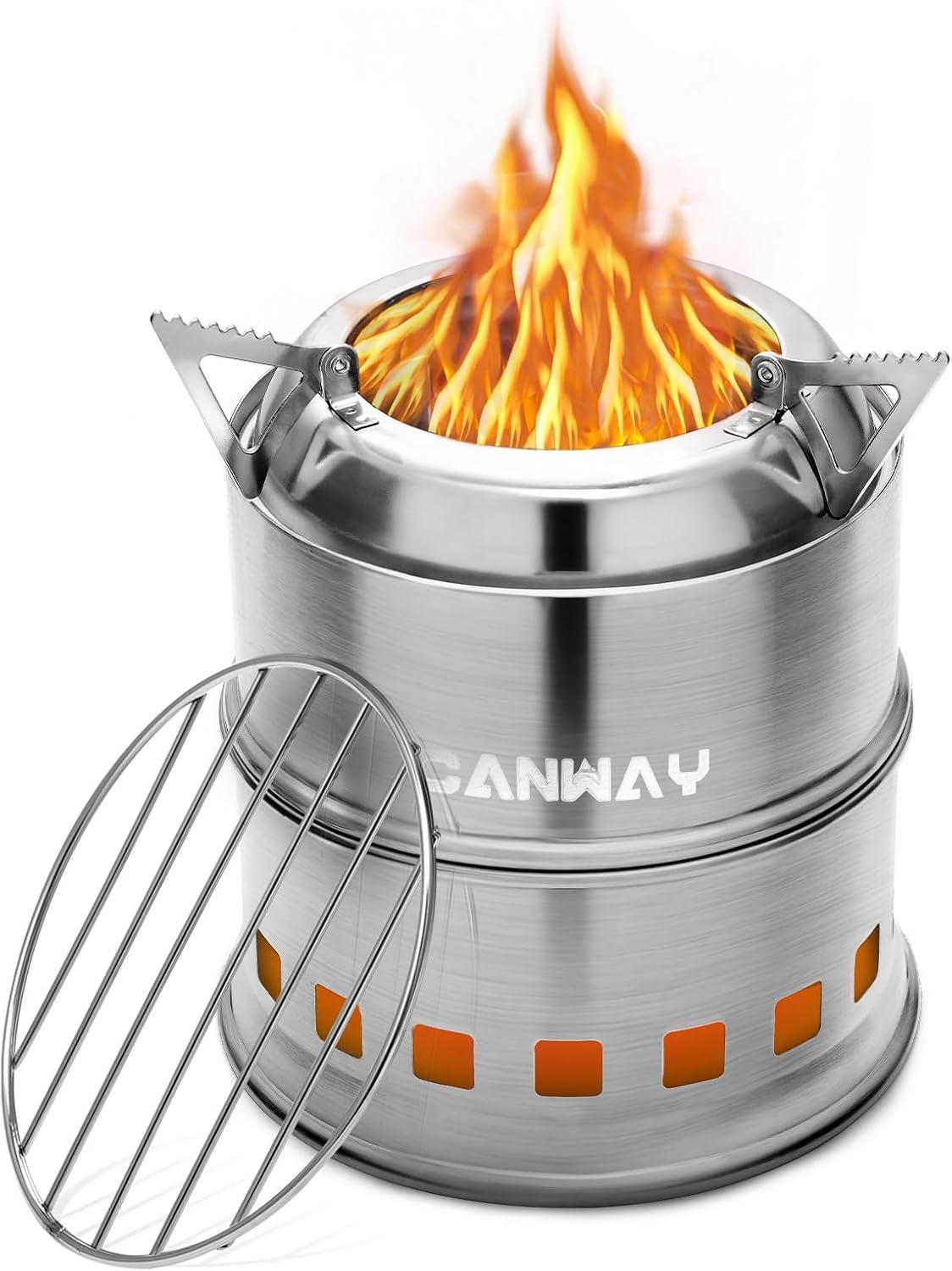 Fueling Our Adventures: Embracing Nature with CANWAY’s Stove