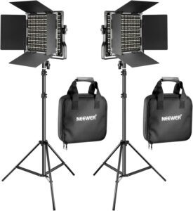 Illuminating Our Creativity: NEEWER LED Light Kit Review