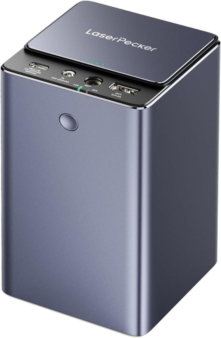 Empowering Our Creativity: Unleashing the LaserPecker Powerpack Plus