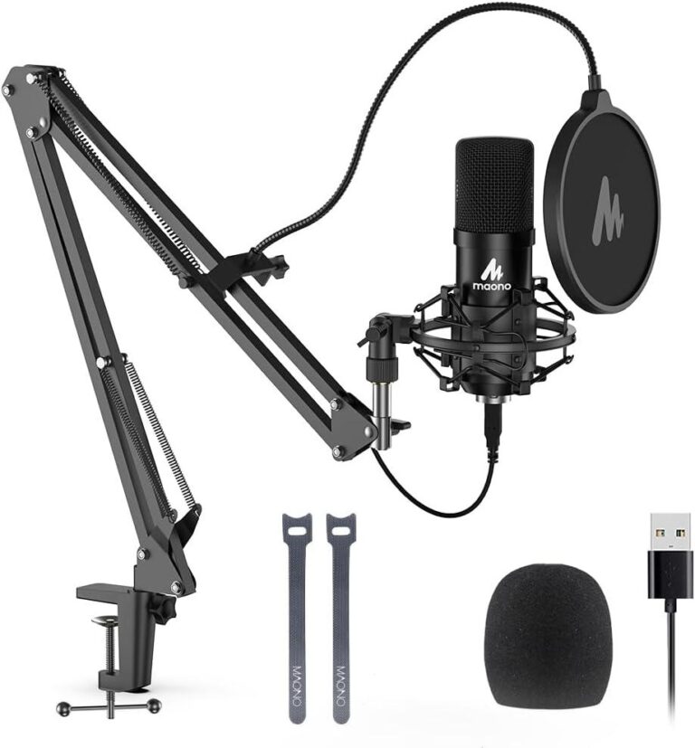 Unleashing Our Creativity: The MAONO USB Mic Experience