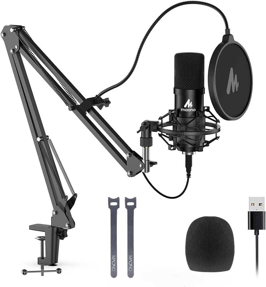 Unleashing Our Creativity: The MAONO USB Mic Experience