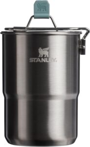 Elevate Our Camping Experience with the Stanley Wildfare Cookset