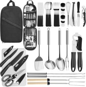 Unleashing Culinary Adventures: Our Essential Camping Utensils