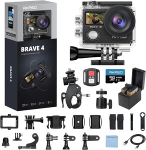 Unleashing Adventure: Our Journey with the AKASO Brave 4
