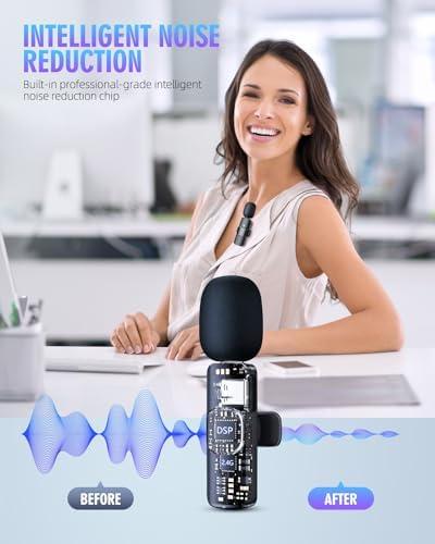 Unleashing Creativity: Our Review of the PQRQP ⁢Lavalier Mic