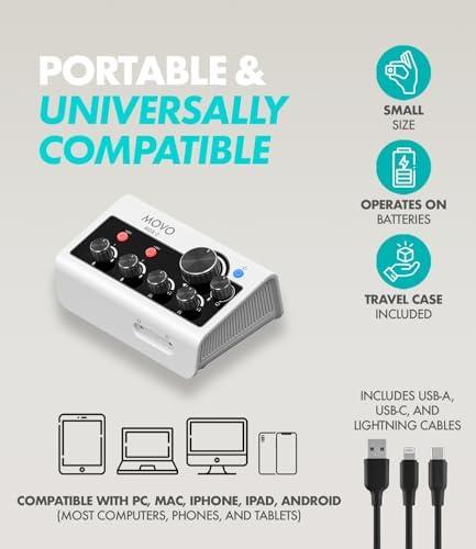 Empowering Our Voices: The Ultimate Movo Podcasting Kit