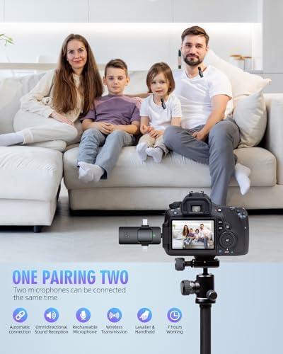 Unleashing Creativity: Our Review of⁣ the​ PQRQP ⁣Lavalier⁤ Mic