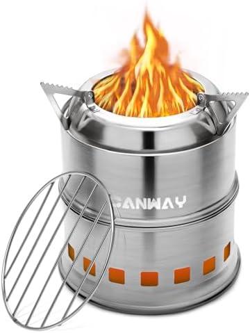Fueling Our Adventures: Embracing Nature with CANWAY's Stove