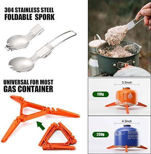 Cooking Up Adventures: Our Review of Odoland's 8-Piece Kit