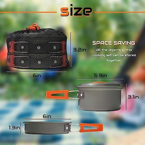 Together We Cook: The Ultimate 7-Piece Camping Cookware Set