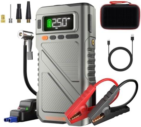 Empower our Journeys: The Ultimate 6000A Jump Starter Review