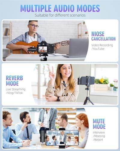 Unleashing Creativity: Our Review of the PQRQP Lavalier Mic