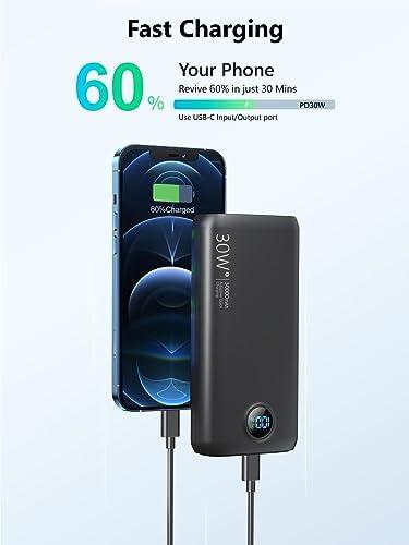 Empowering Adventures: Our Journey with the 30,000mAh Charger