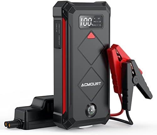 Together, We Conquer Roadside Emergencies: P100 Jump Starter review
