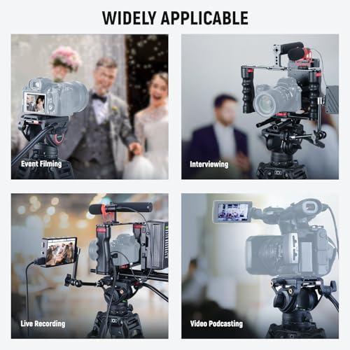 Elevate Our Creative Vision: Discover the NEEWER Tripod!