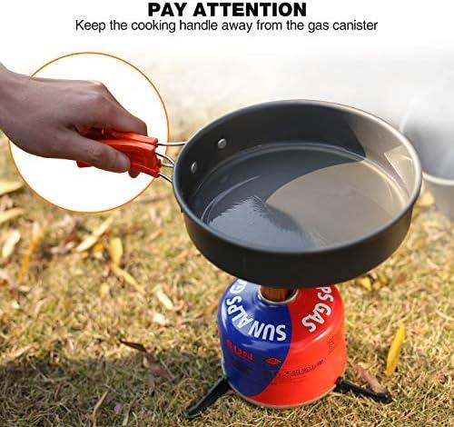 Elevate Our Outdoor Cooking: A Review of REDCAMP's Mess Kit