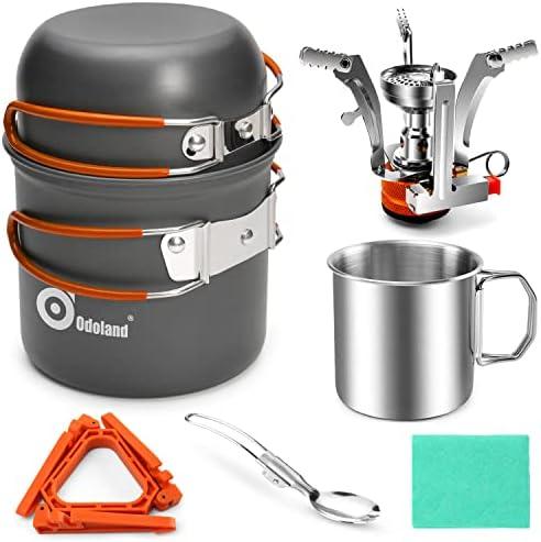 cooking Up Adventures: Our Review of Odoland's 8-Piece Kit