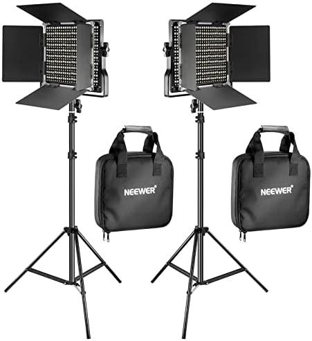 Illuminating our Creativity: NEEWER LED Light Kit Review