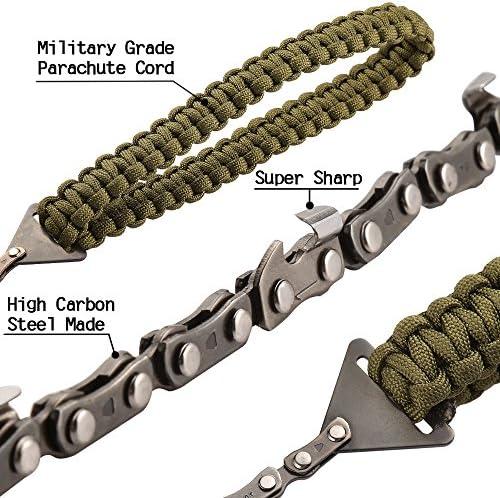 Unleashing Nature's Power: Our Adventure with the Pocket Chainsaw