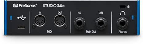 Unlocking Sound Excellence: our Journey with PreSonus Studio 24c