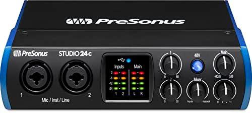 Unlocking Sound Excellence: Our Journey with PreSonus Studio 24c