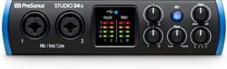 Unlocking Sound Excellence: Our Journey with PreSonus Studio 24c