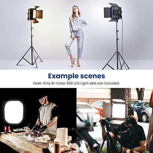 Illuminating Our Creativity: NEEWER LED Light Kit Review