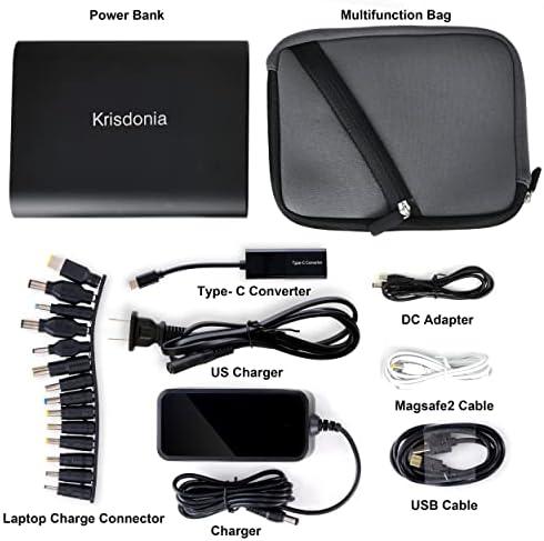 Empowering ⁣Our Adventures:​ A‌ Review of ​Krisdonia's 50,000mAh Power Bank